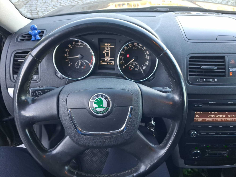 Škoda Yeti, 2009