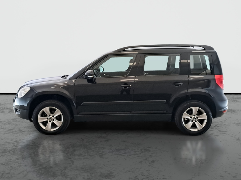 Škoda Yeti, 2009