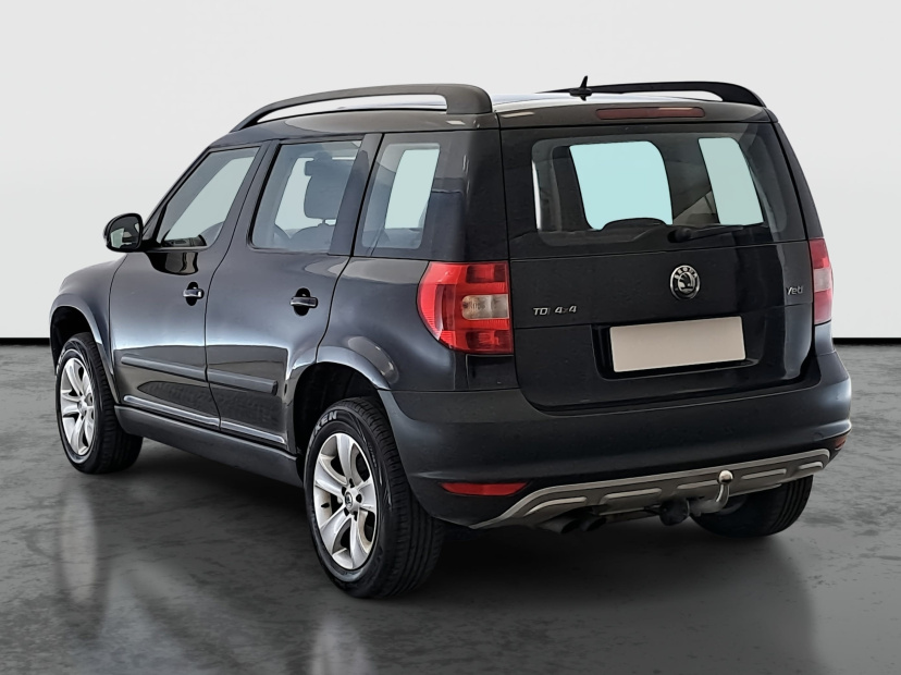 Škoda Yeti, 2009