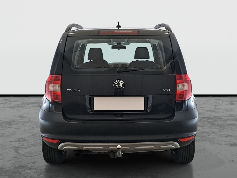 Škoda Yeti, 2009