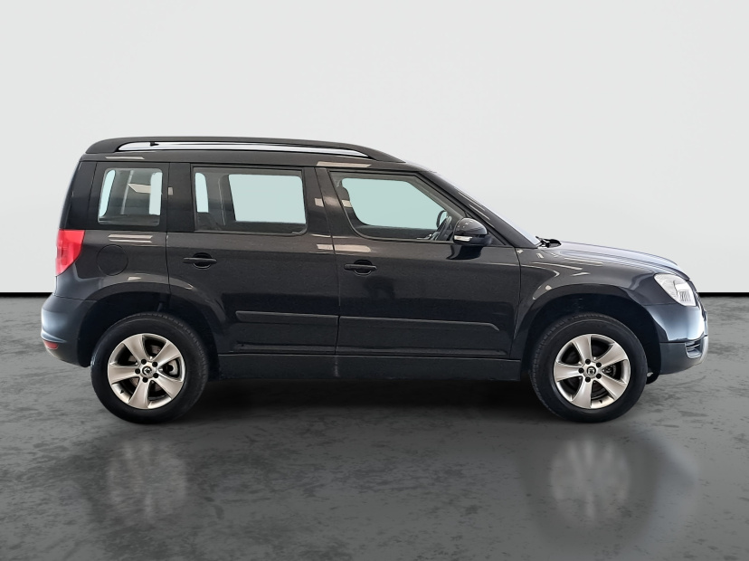 Škoda Yeti, 2009