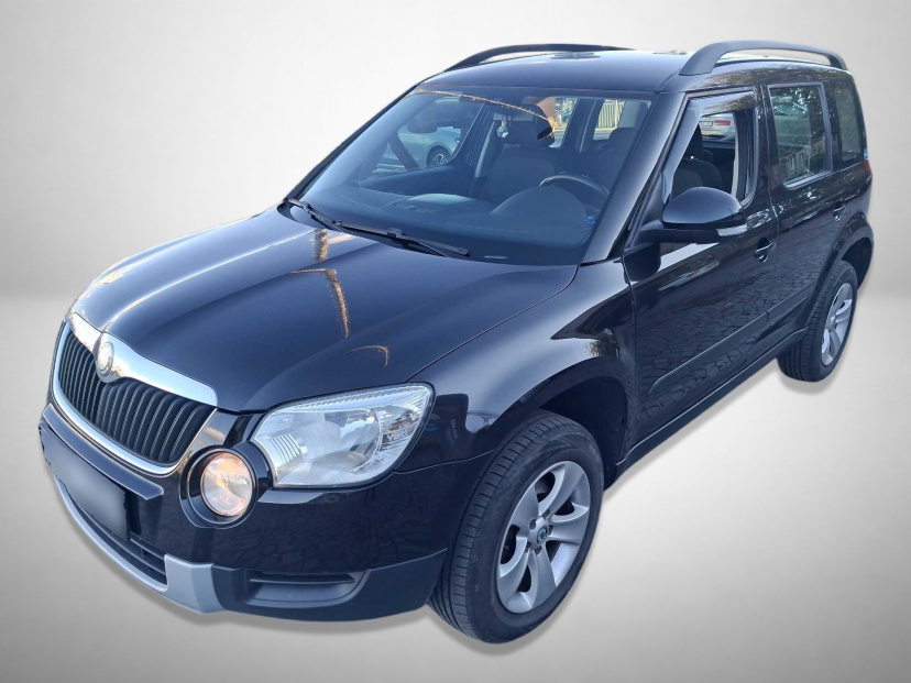 Škoda Yeti, 2009