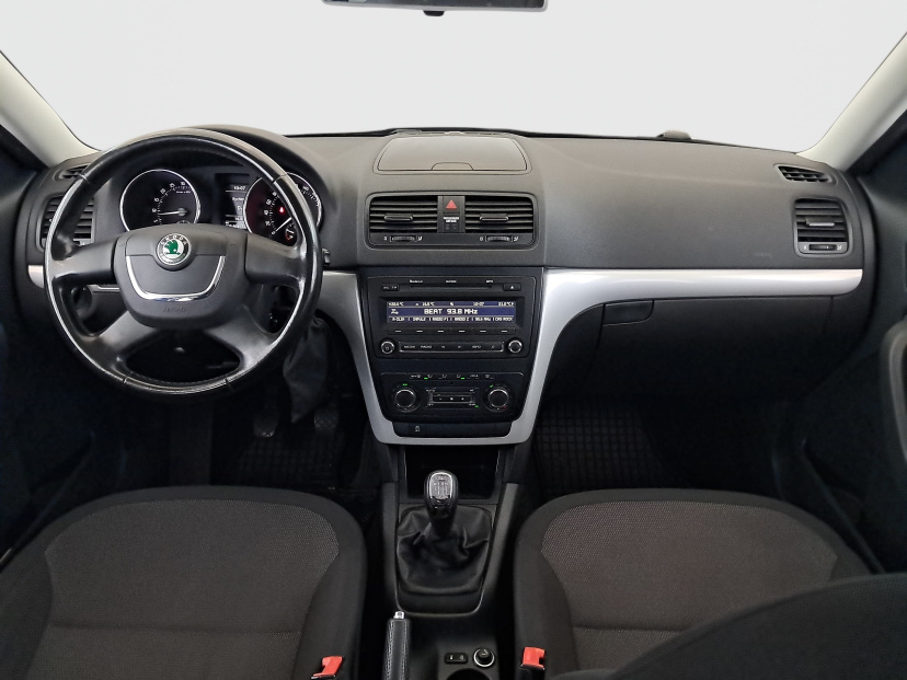 Škoda Yeti, 2009