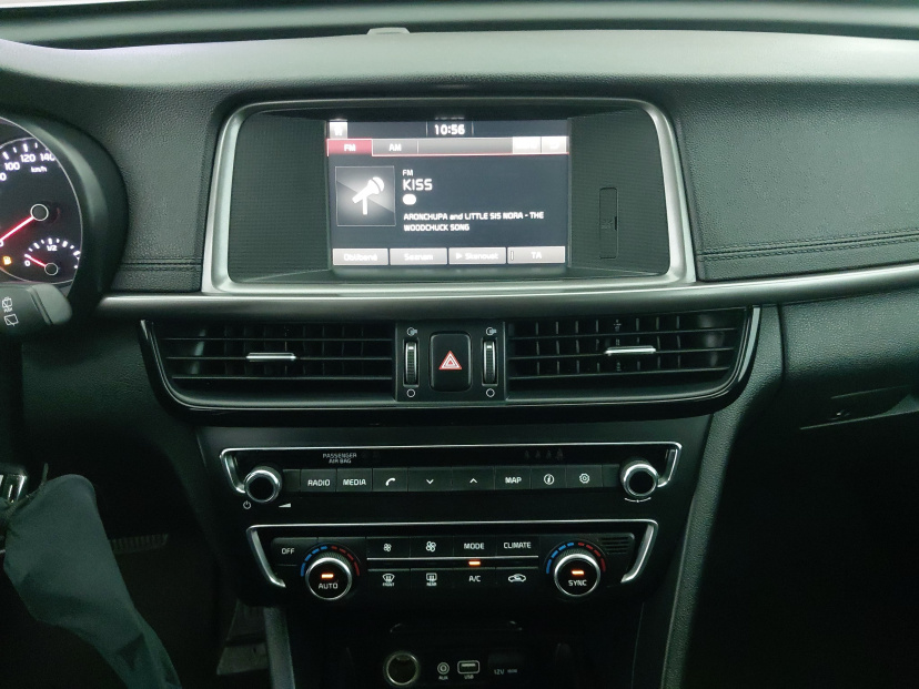 Kia Optima, 2018
