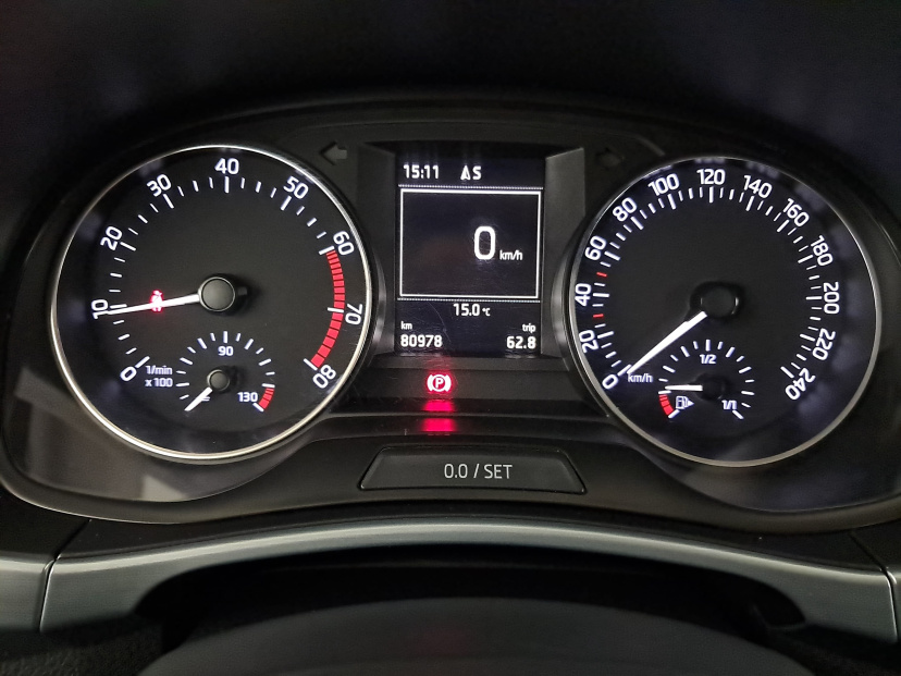 Škoda Fabia, 2016