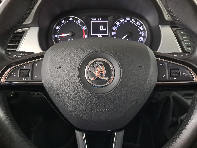 Škoda Fabia, 2016