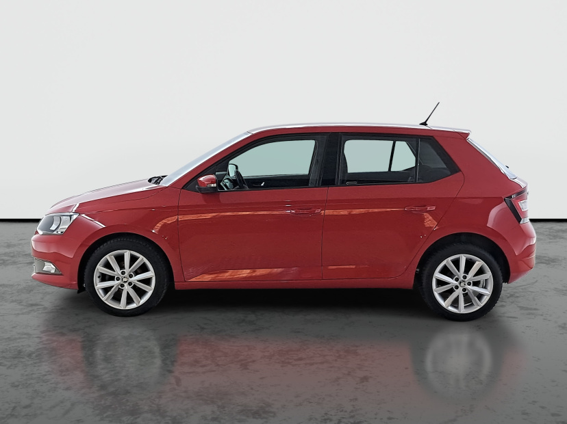 Škoda Fabia, 2016