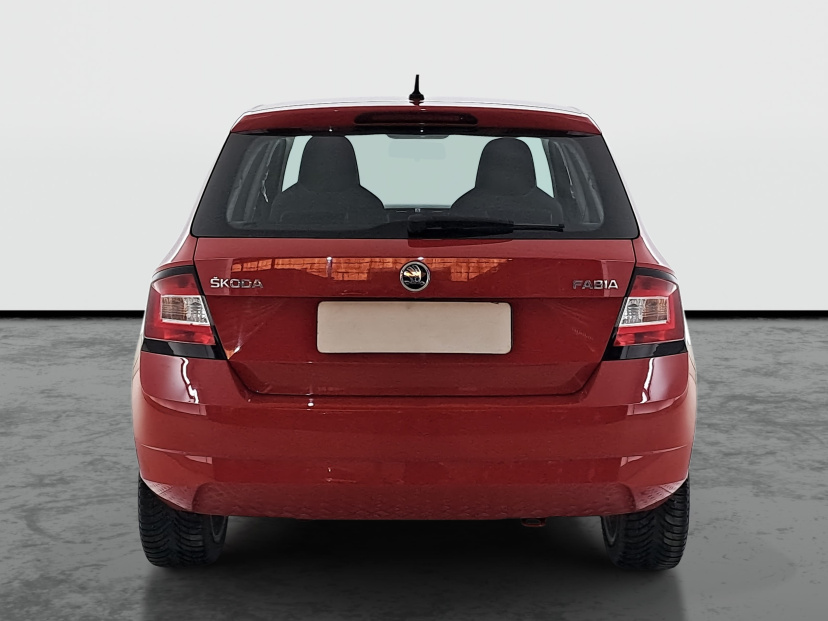Škoda Fabia, 2016