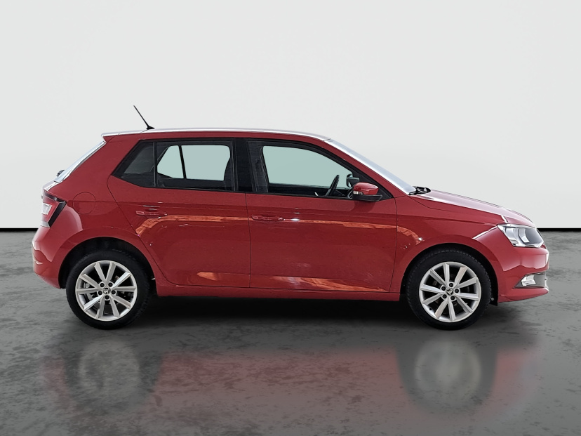 Škoda Fabia, 2016