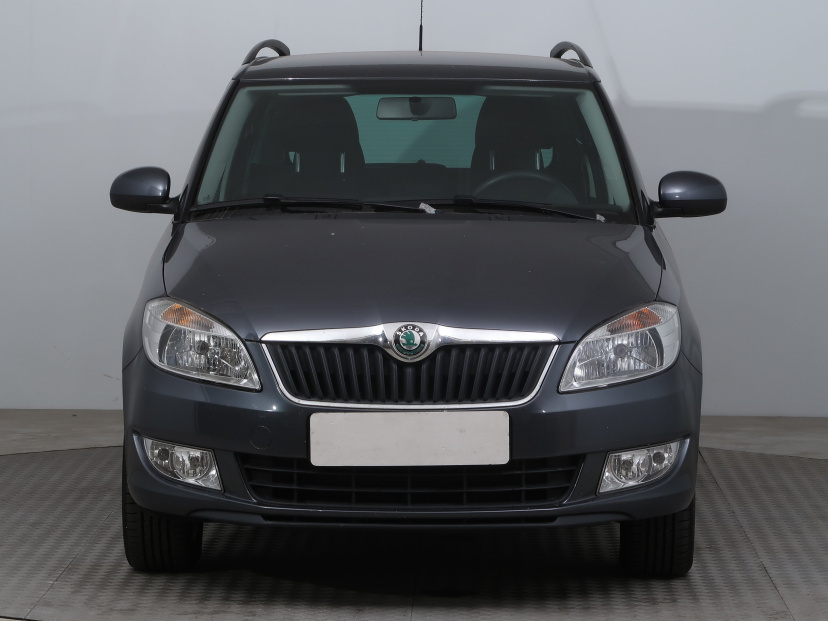 Škoda Fabia, 2011