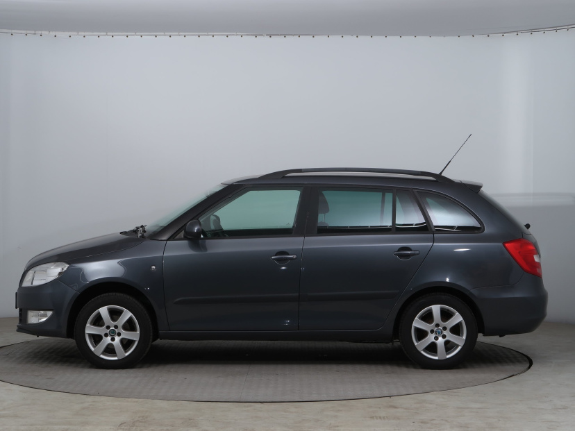 Škoda Fabia, 2011