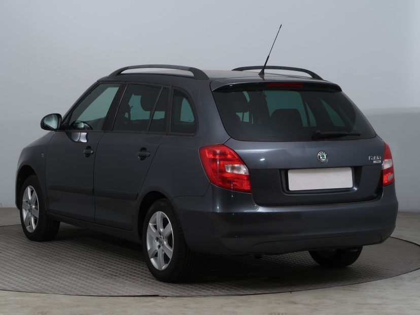 Škoda Fabia, 2011