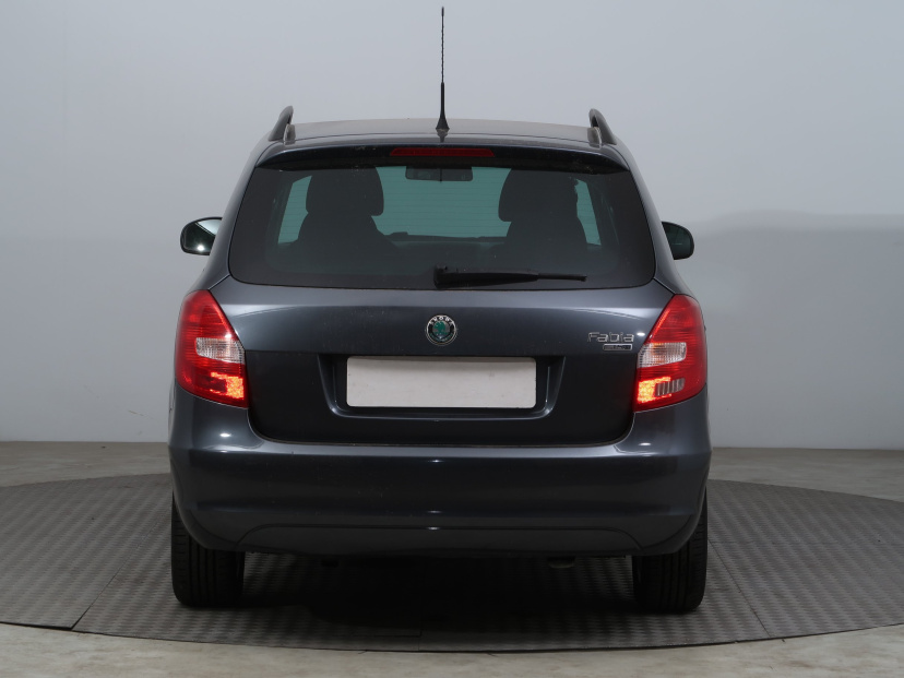 Škoda Fabia, 2011