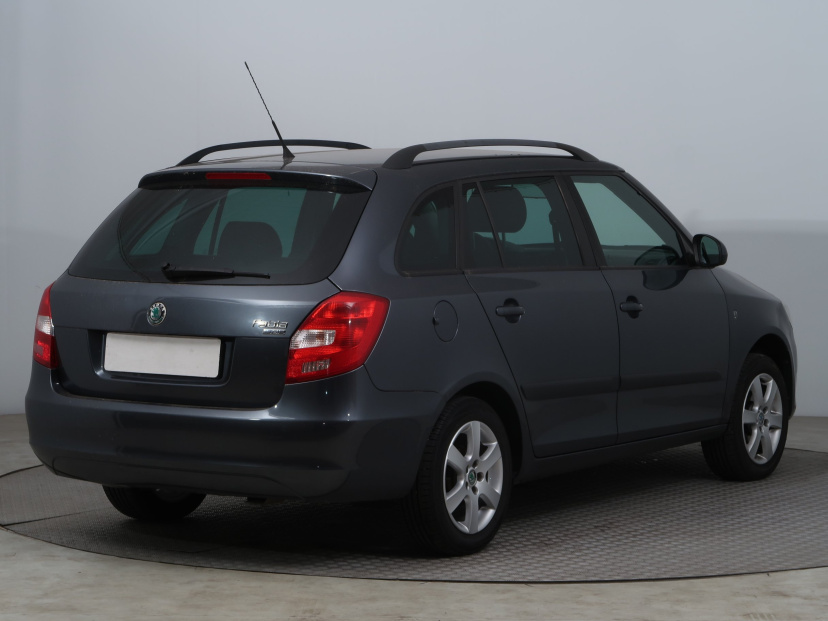 Škoda Fabia, 2011