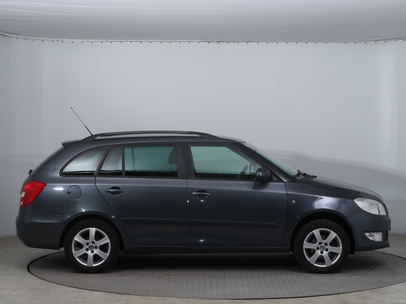 Škoda Fabia, 2011