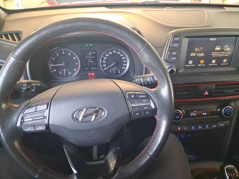 Hyundai Kona, 2017