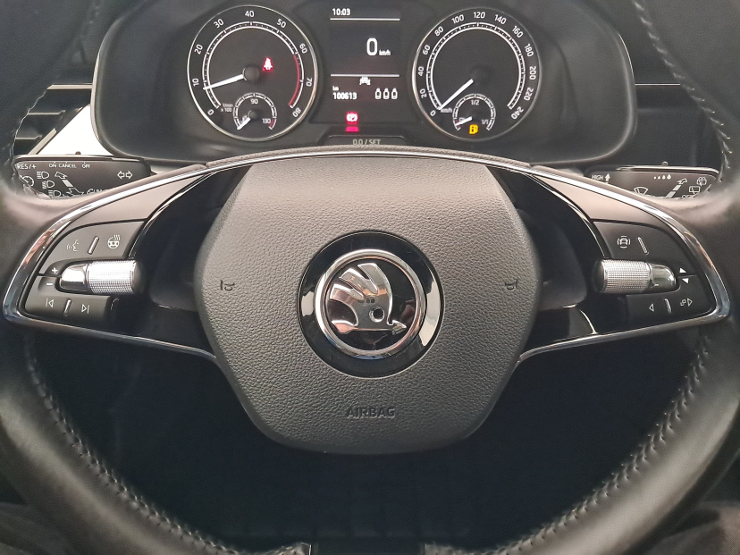Škoda Scala, 2021