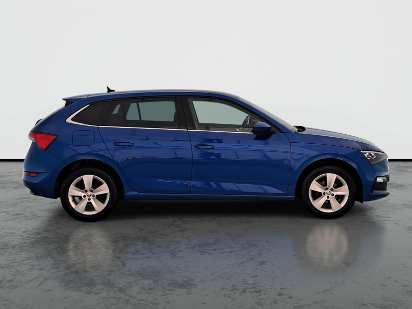 Škoda Scala, 2021