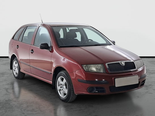 Škoda Fabia Combi