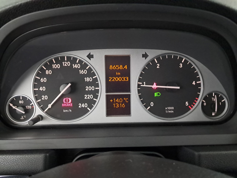 Mercedes-Benz B, 2011