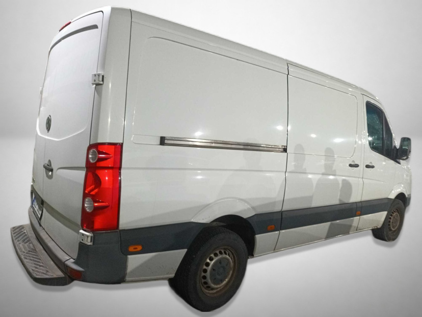 Volkswagen Crafter, 2014