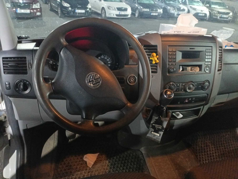 Volkswagen Crafter, 2014