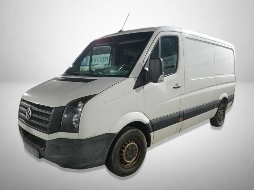 Volkswagen Crafter, 2014