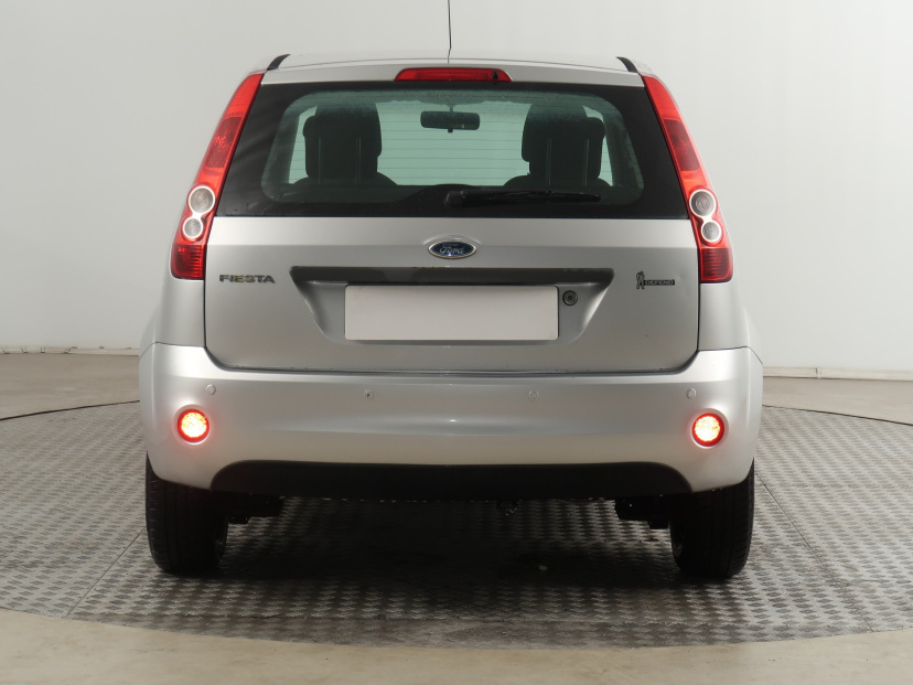 Ford Fiesta, 2007