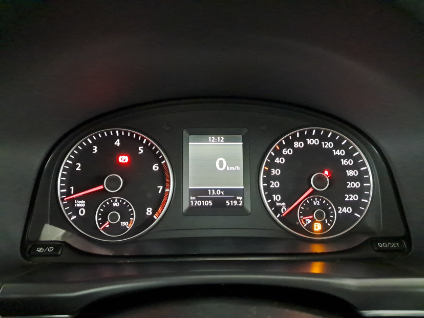 Volkswagen Touran, 2013
