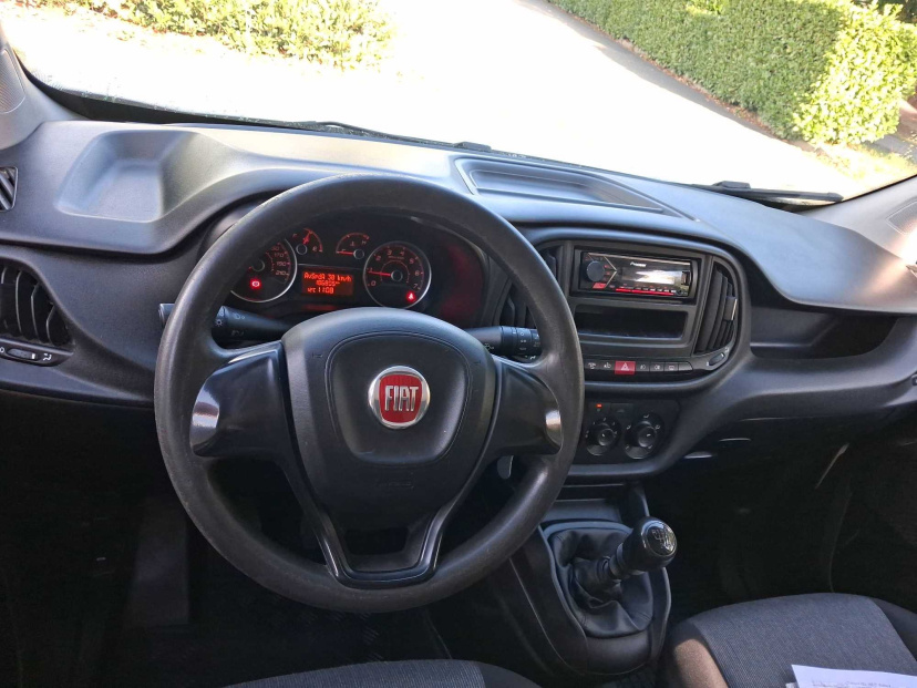 Fiat Doblo, 2018