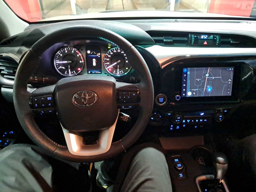 Toyota Hilux, 2025