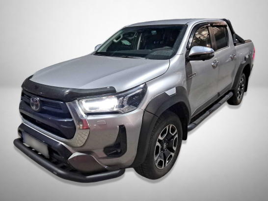 Toyota Hilux 2.8 D-4D MHEV