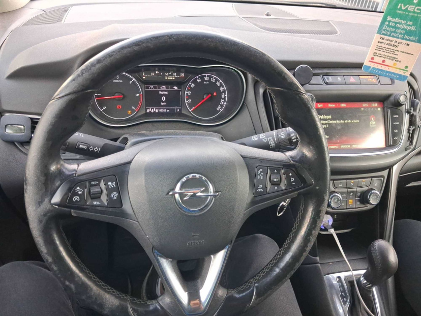 Opel Zafira Tourer, 2016