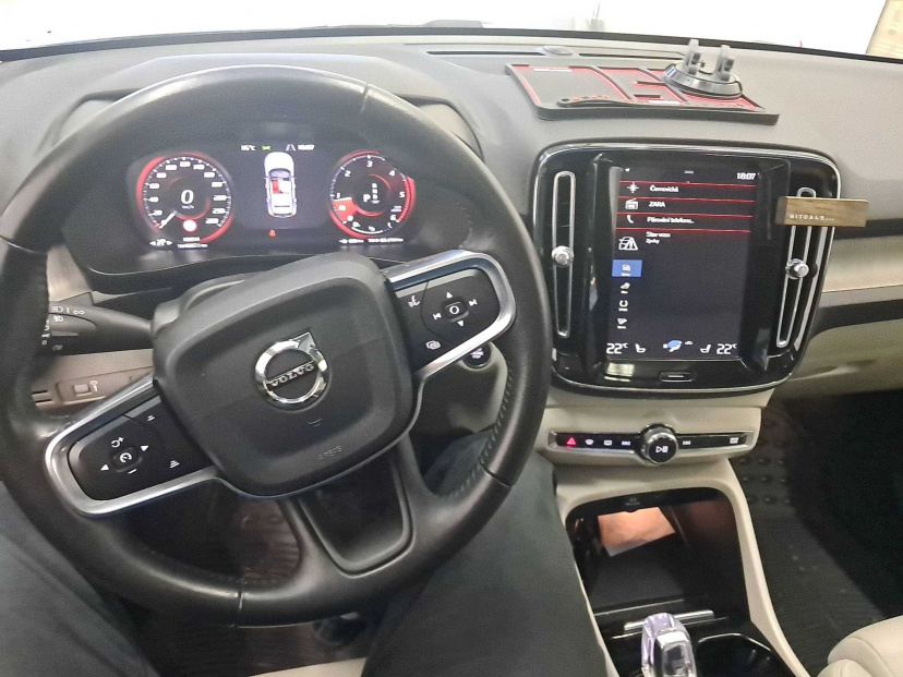 Volvo XC40, 2019