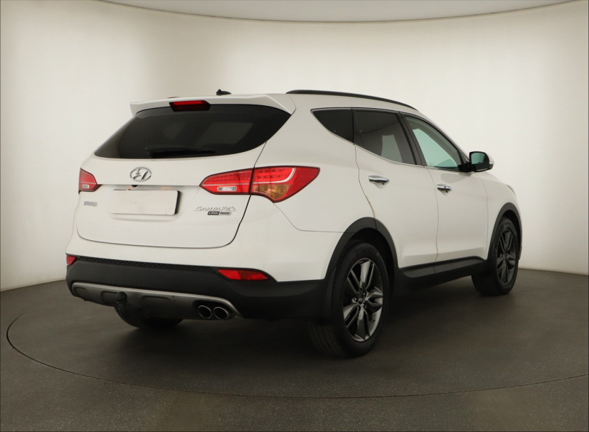 Hyundai Santa Fe, 2016