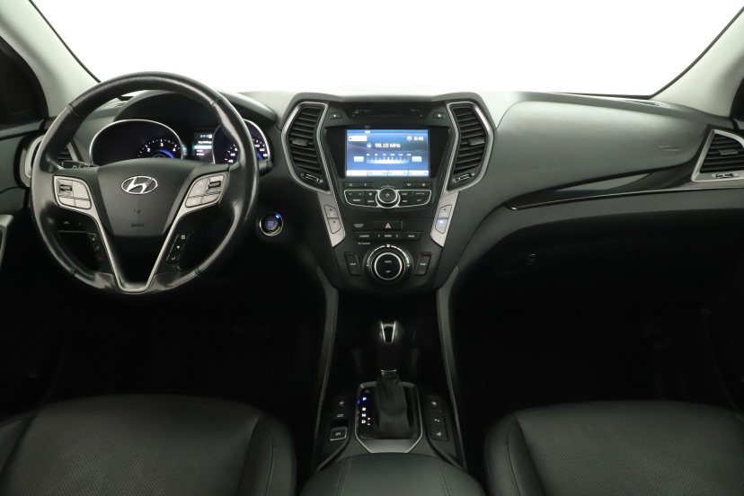 Hyundai Santa Fe, 2016