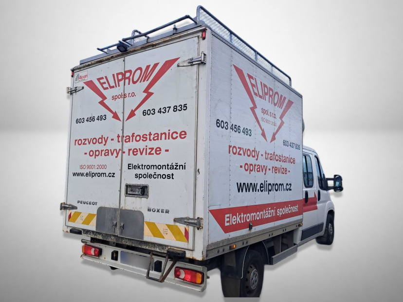 Peugeot Boxer, 2018