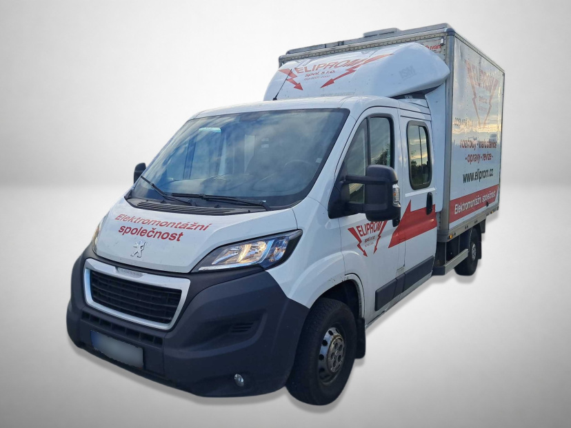 Peugeot Boxer, 2018