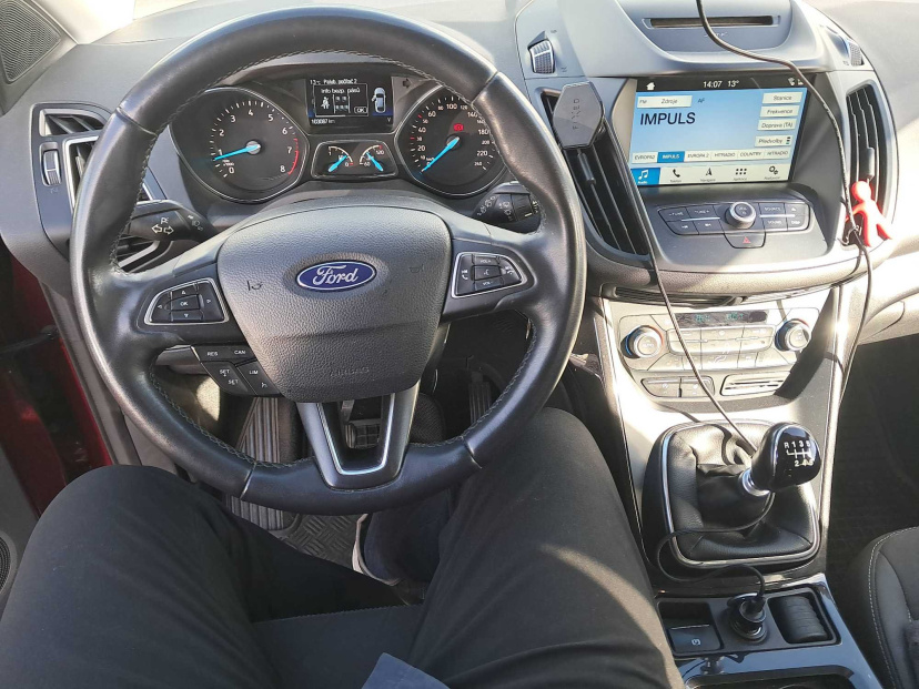 Ford Kuga, 2019