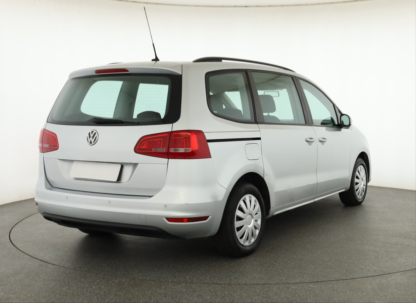 Volkswagen Sharan, 2013