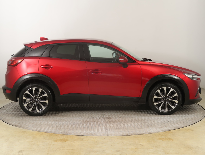 Mazda CX-3, 2019
