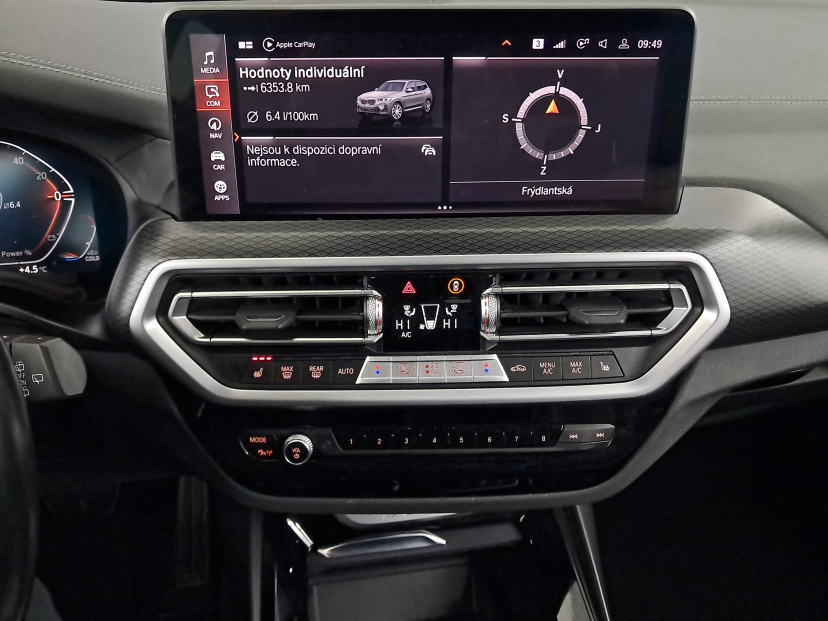 BMW X3, 2022