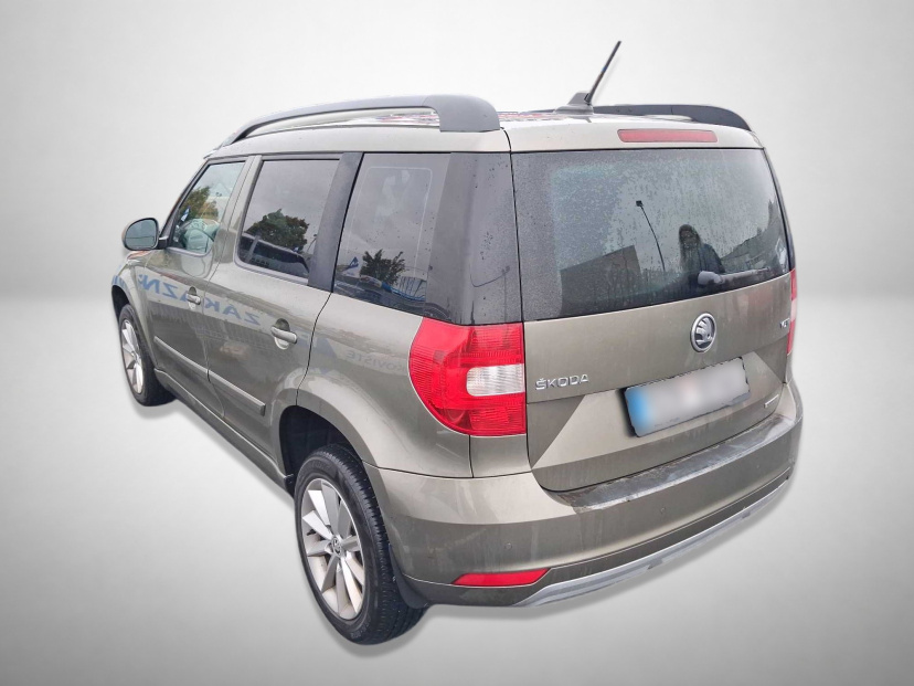 Škoda Yeti, 2015