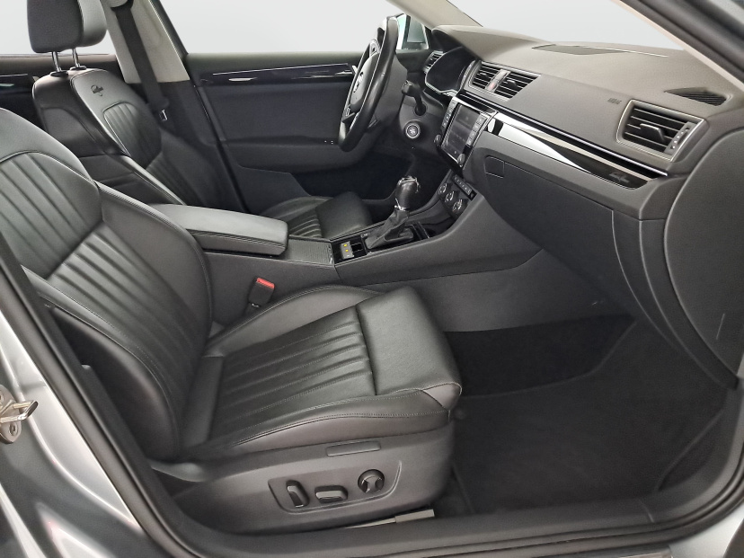 Škoda Superb, 2017