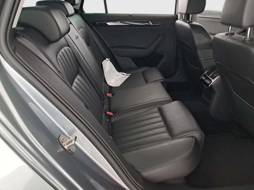 Škoda Superb, 2017
