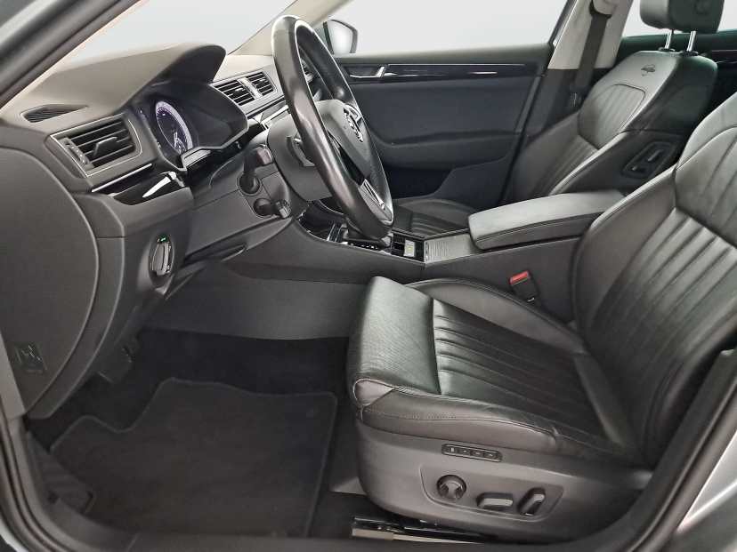 Škoda Superb, 2017