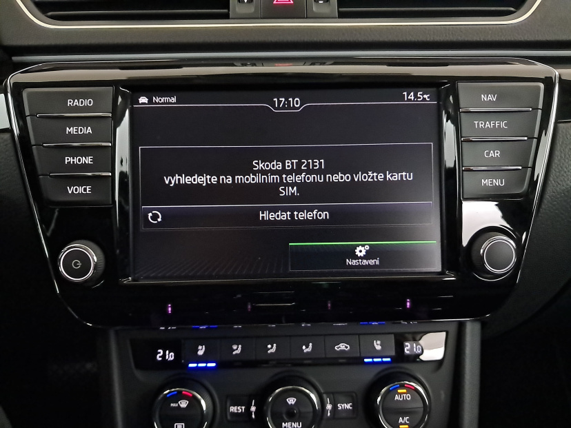 Škoda Superb, 2017