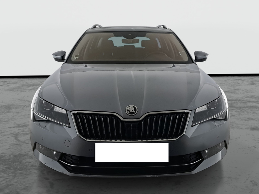 Škoda Superb, 2017