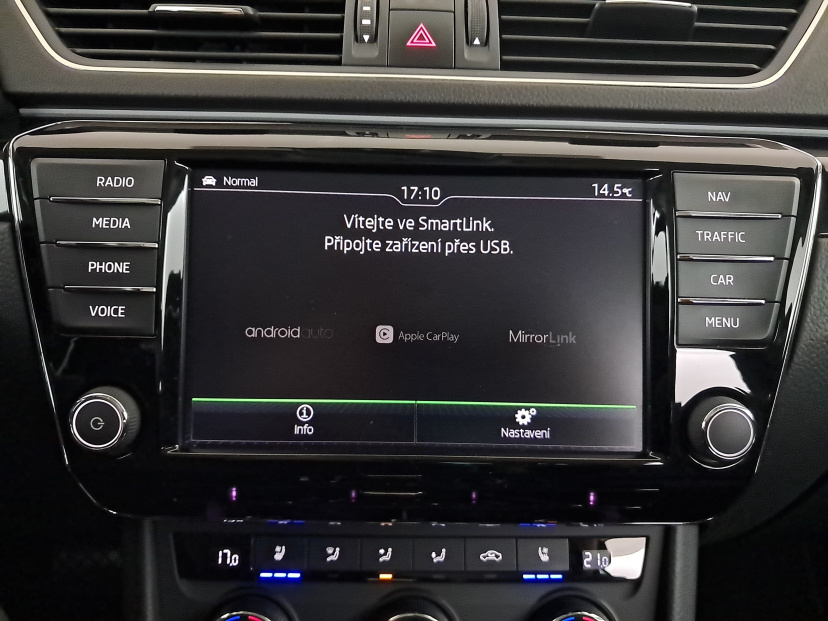 Škoda Superb, 2017