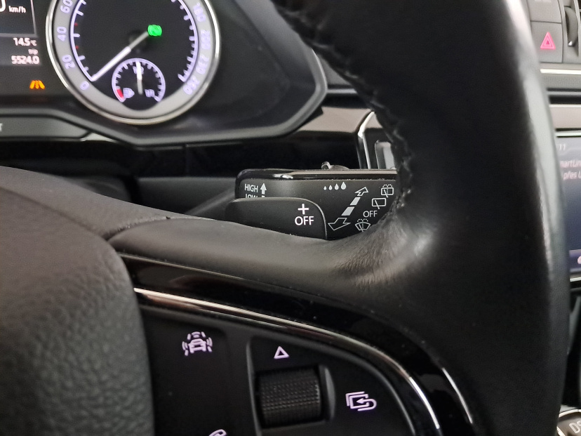 Škoda Superb, 2017